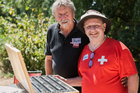Bild Sommerfest/40-Jahr-Jubiläum Stiftung Sonnenbühl in Konolfingen