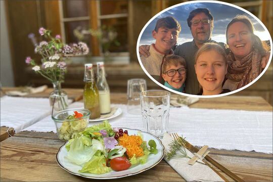 Bild «Man wird reich beschenkt, wenn man die Natur leben lässt»
