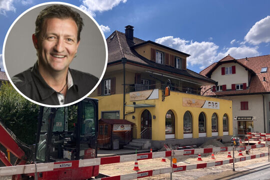 Bild Der ungewollte Dornröschenschlaf hinter der Baustelle