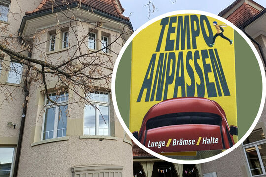 Bild «Das ist jetzt einmal eine positive Aktion!»