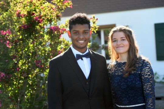 Bild Konfirmation in Landiswil