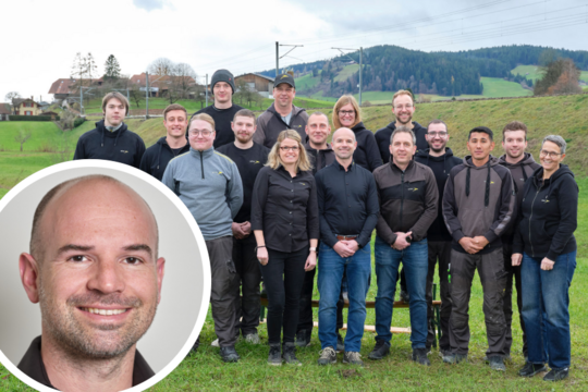 Bild «Unsere Geschichte wurde von einer stetigen Entwicklung geprägt»