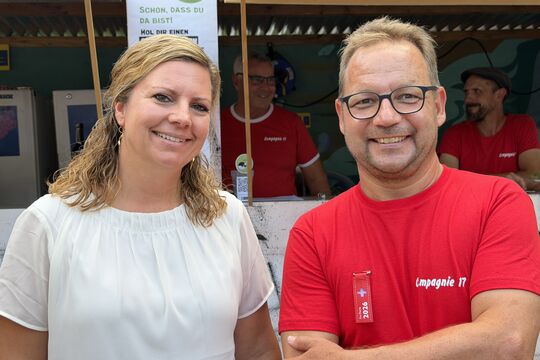 Bild Bundesfeier in Münsingen
