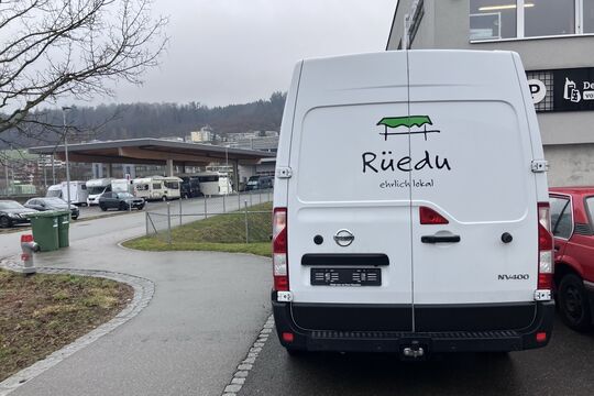 Bild Rüedu zieht die Reissleine