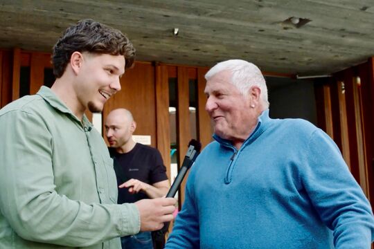Bild Ein Dorf, ein Fest, ein Film