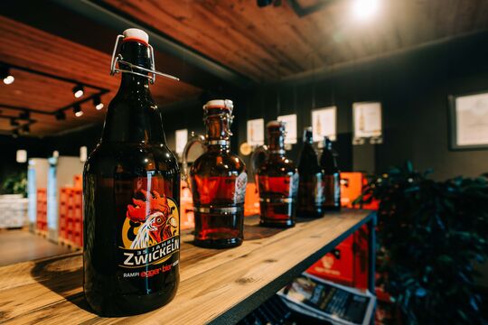 Bild Fünf Medaillen für Egger Bier