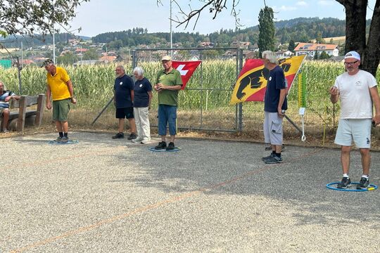 Bild Pétanque-Freundschaftsspiel in Wichtrach