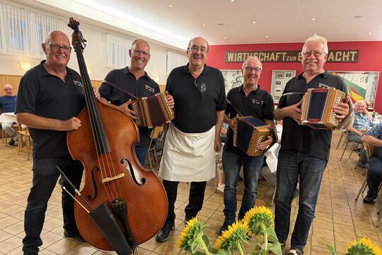 Bild Ländlerbuebe Biel in der Eintracht Oberthal