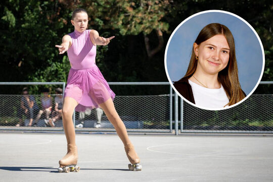 Bild «Wenn nach langem Üben ein Element endlich gelingt, ist das ein schönes Glücksgefühl»